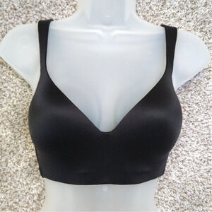 Natori Revelation Wireless Contour T-Shirt Bra 723248 Size 36B Black